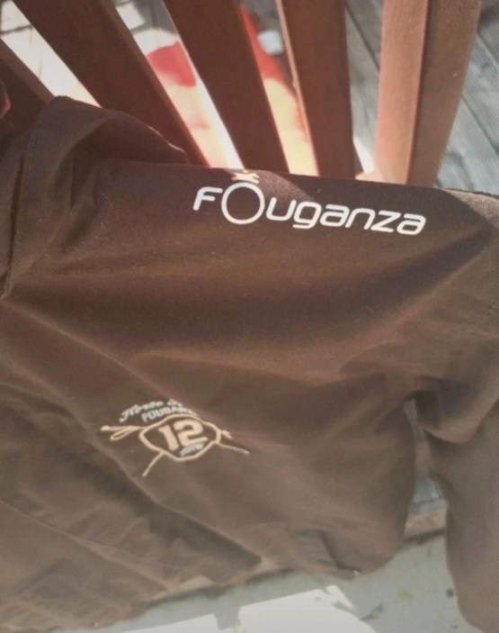 Blouson Fouganza marron (12 ans) occasion