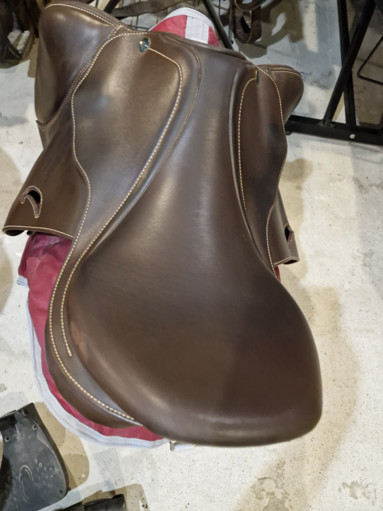 Selle obstacle Prestige Roma Jump 17,5 pouces (2016) occasion