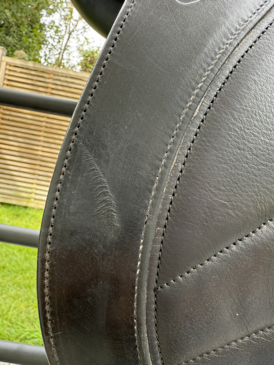 Selle dressage CWD SE37 17,5 pouces (2020) occasion