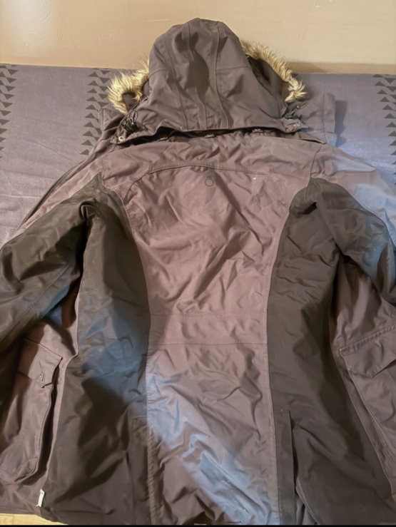 Doudoune Fouganza noir(S) occasion Doudoune Fouganza noir(S) occasion