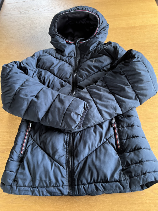 Doudoune légère Equithème noir (M) occasion