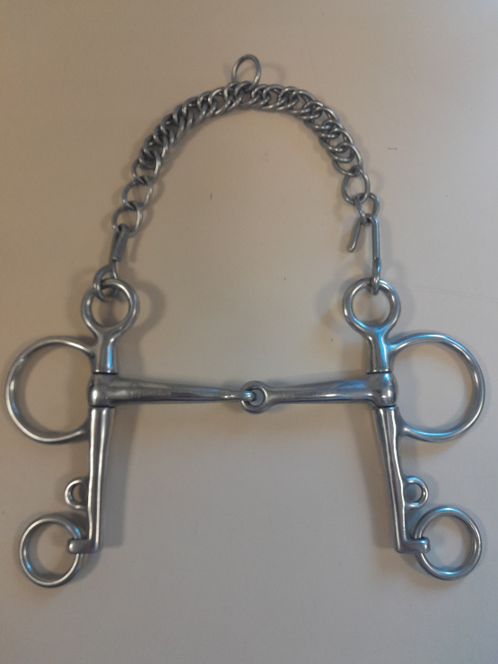 Mors pelham brisé Harry's Horse 125 mm occasion