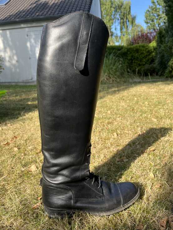 Bottes équitation Canton cuir de chevreau (40) occasion