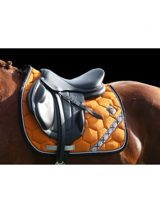 Tapis de selle origine Oxxer safran (neuf) occasion