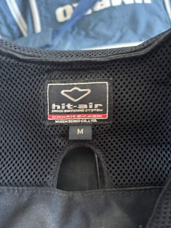 Gilet airbag Hit-Air (M) occasion