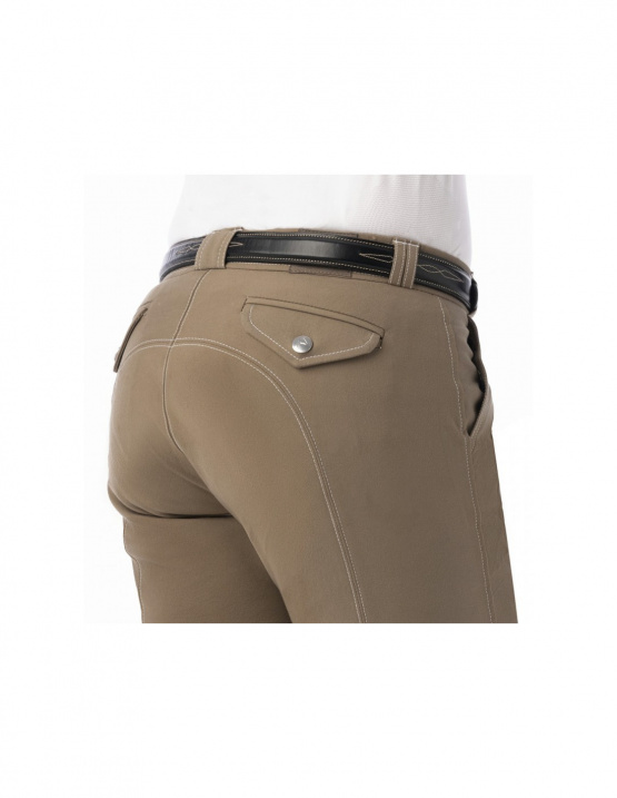 Pantalon équitation Equithème Verona  taupe (44) neuf occasion