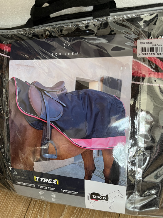 Couvre reins Equithème 155 cm occasion