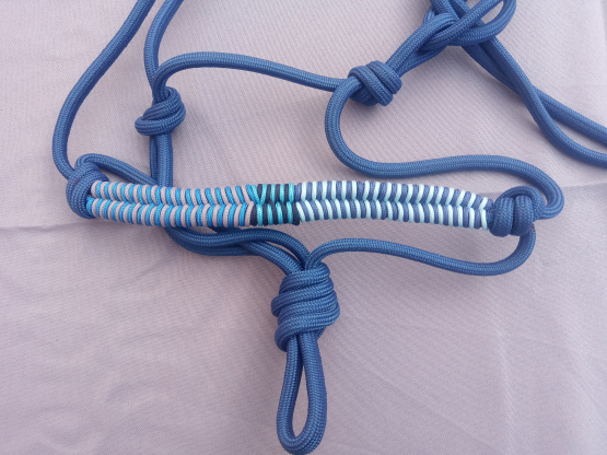 Licol Éthologique bleu occasion