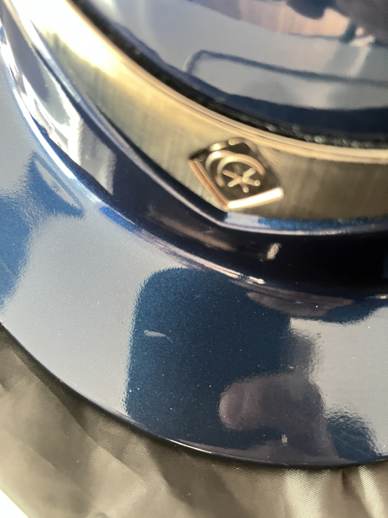 Casque équitation Charles Owen halo Bellet (56) neuf occasion