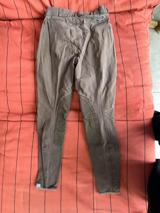 Pantalon équitation Mark Todd marron (36) occasion