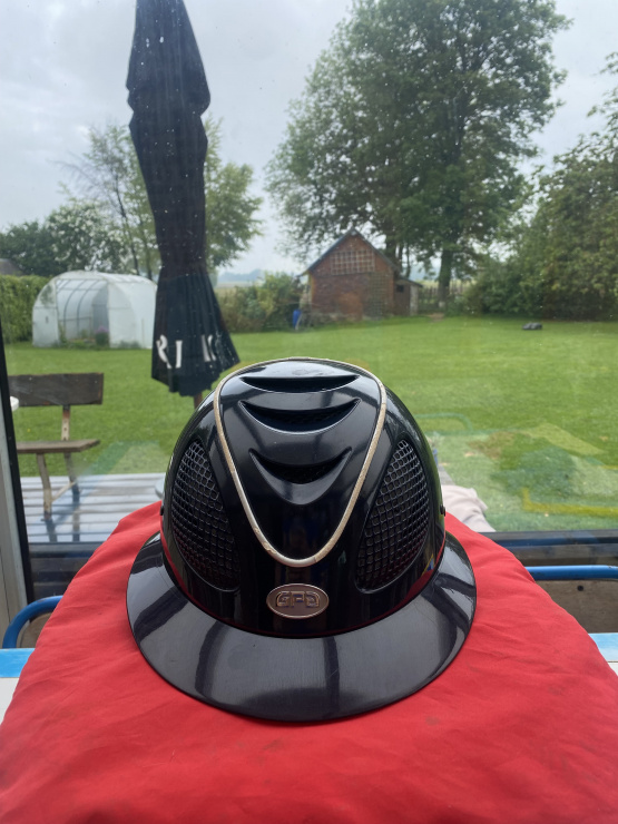 Casque Gpa first lady bleu (55-56) occasion