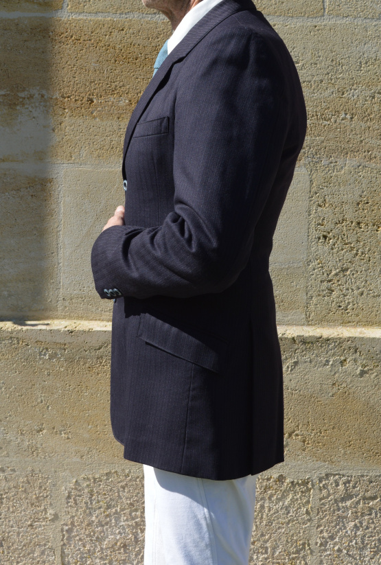Veste concours Classic bleu homme (L) occasion