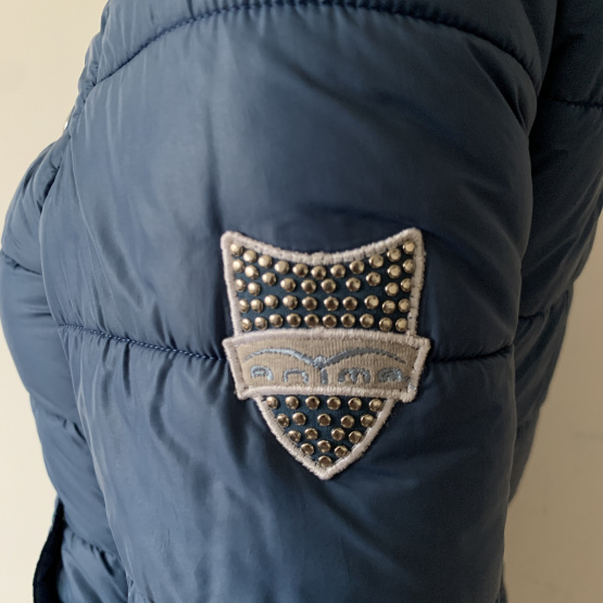 Doudoune Animo bleu XS occasion
