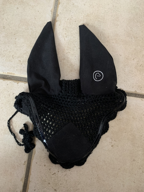 Bonnet Concours Equithème noir (neuf) occasion