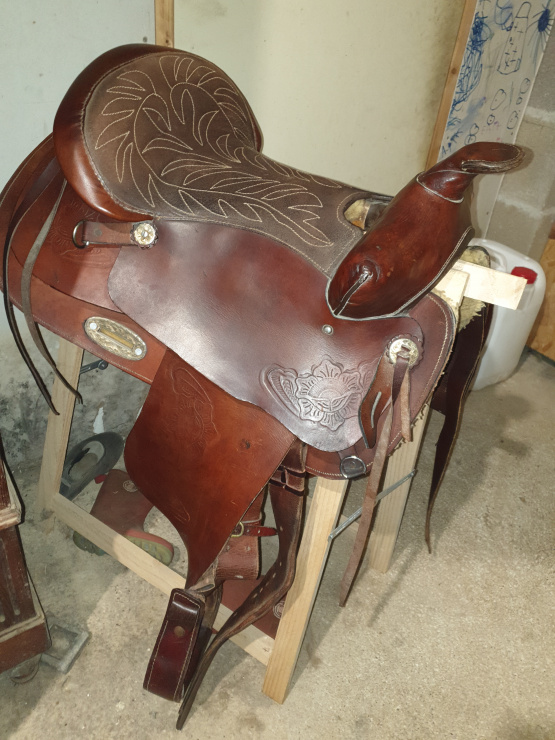 Selle Western 17,5 pouces (2021) occasion