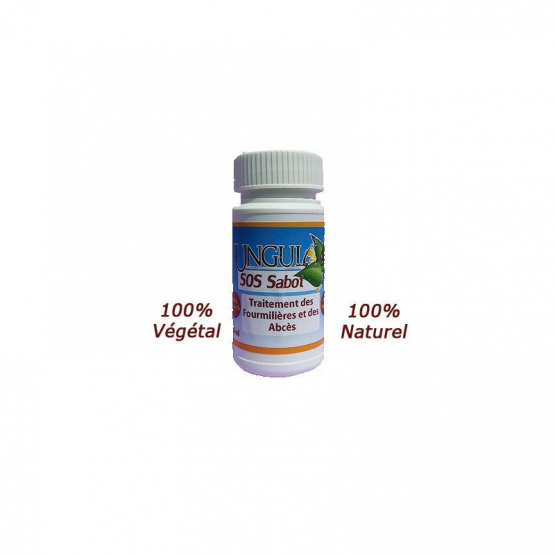 Huile "sos sabot" Ungula Naturis (neuf) occasion