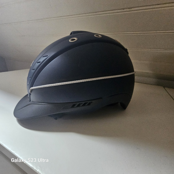 Casque équitation Casco bleu (55-57) occasion