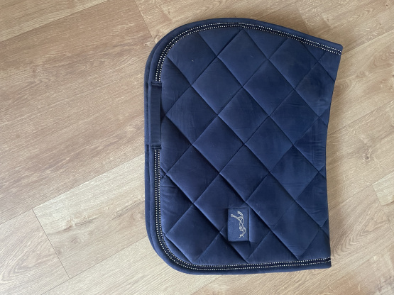 Tapis de selle  Pénélope Leprevost bleu (cheval) occasion