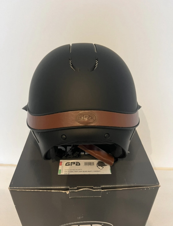 Casque GPA Global First Lady noir (57) occasion
