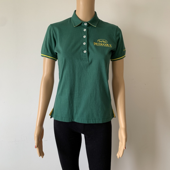 Polo Devoucoux vert S occasion
