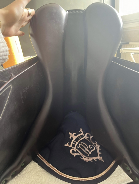 Selle obstacle Devoucoux Socoa 17 pouces occasion