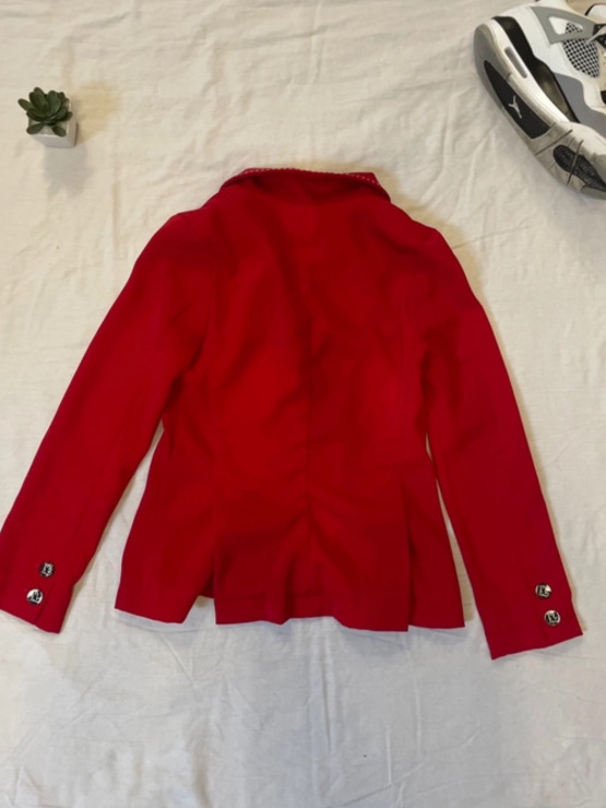 veste Pénélope Leprevost rouge (12 ans) occasion