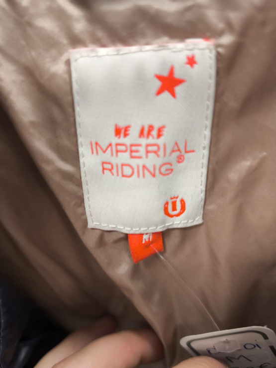 Doudoune Impérial Riding bleu (M) occasion