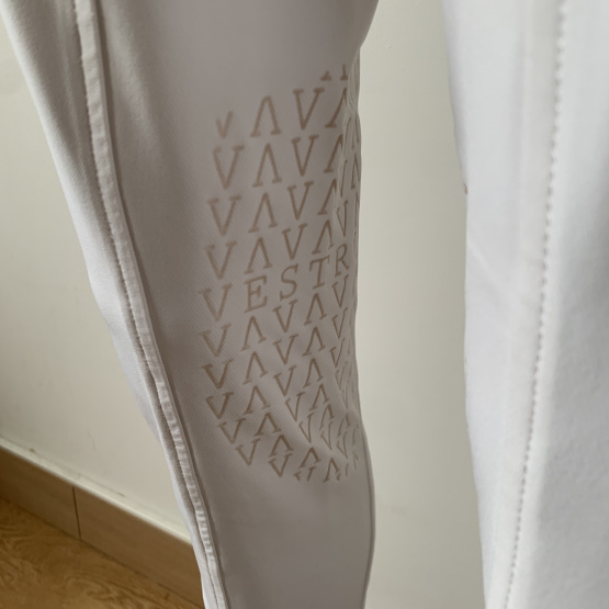 Pantalon Concours Vestrum grip blanc T42 occasion