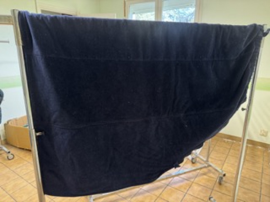Couvre-cou Kentucky polaire bleu (cheval) occasion