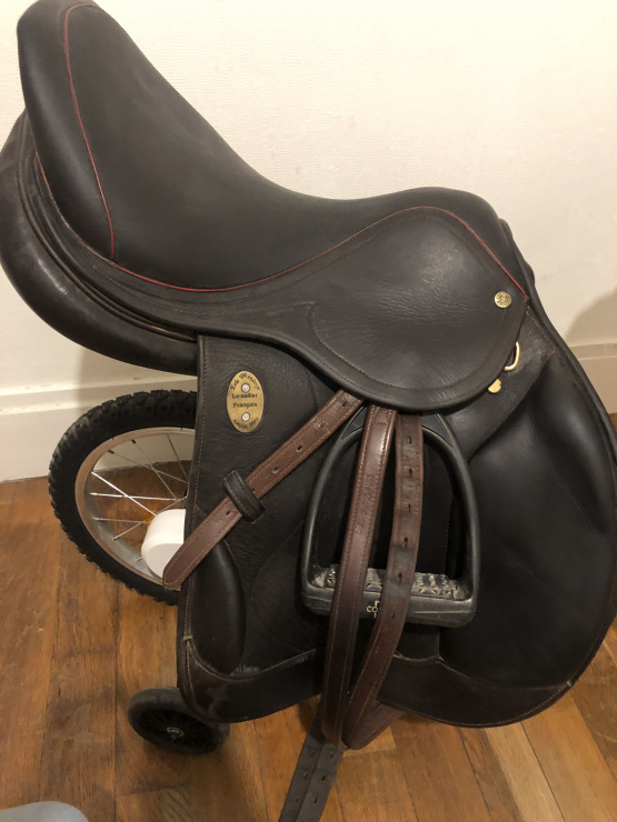 Selle mixte Éric Mondange 17 pouces occasion