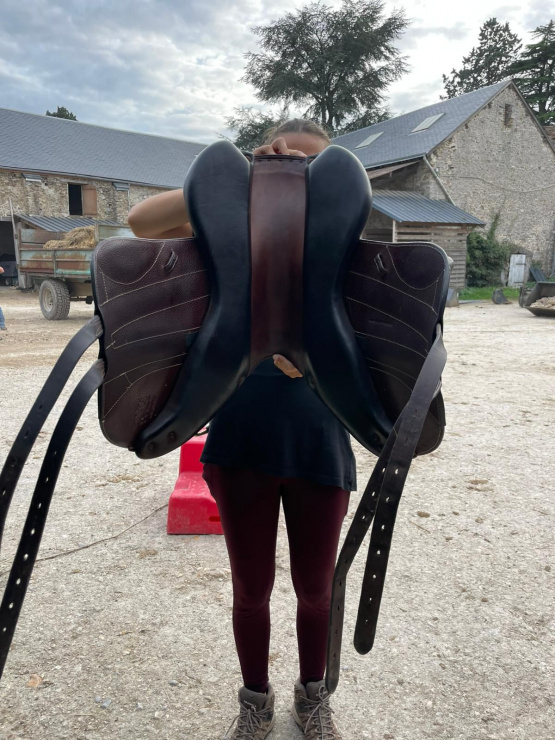 Selle obstacle Forestier Boecklo 17 pouces (2022) occasion