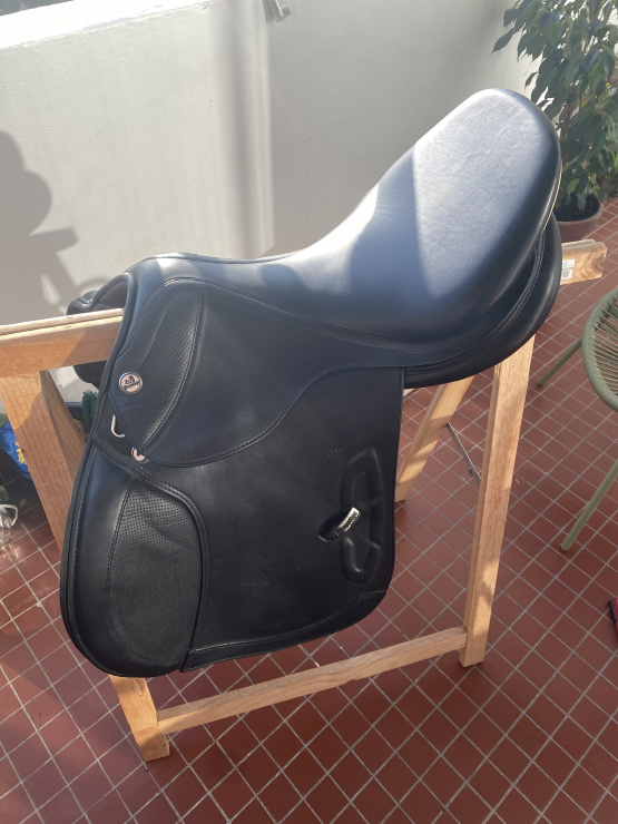 Selle obstacle Prestige M.Robert 17 pouces (2019) occasion