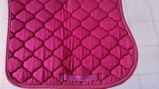 Tapis de selle CSO rouge (cheval) occasion