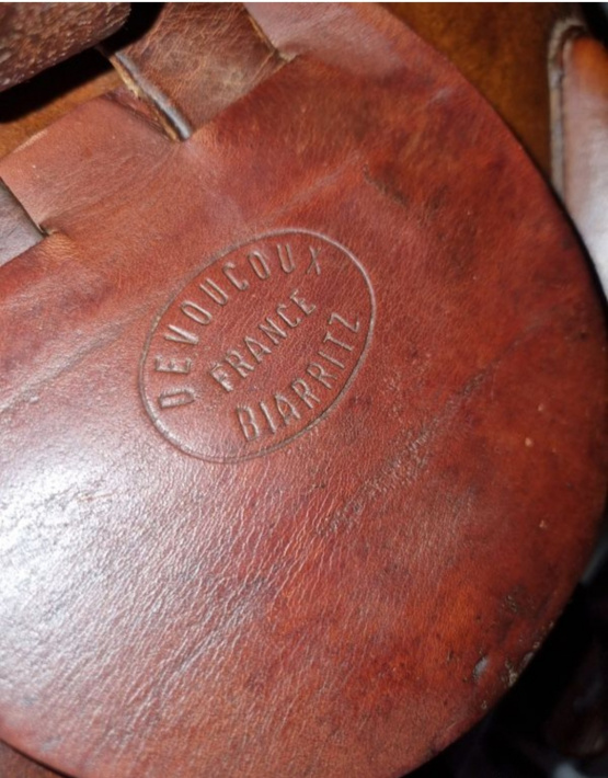 Selle loisir Devoucoux Biarritz 17,5 pouces occasion