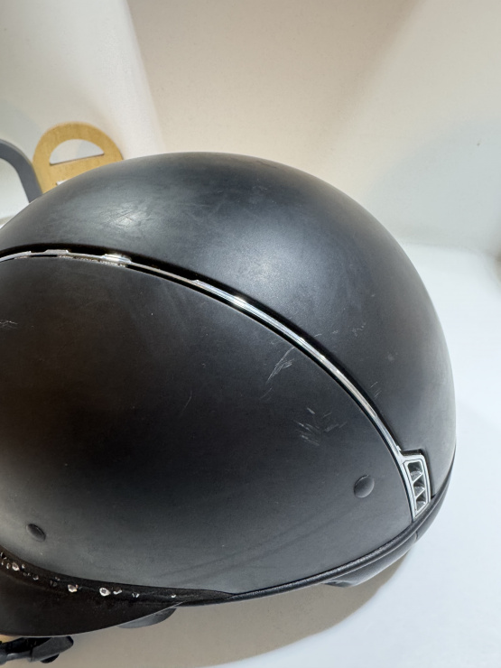 Casque équitation Samshield Miss shield (55) occasion