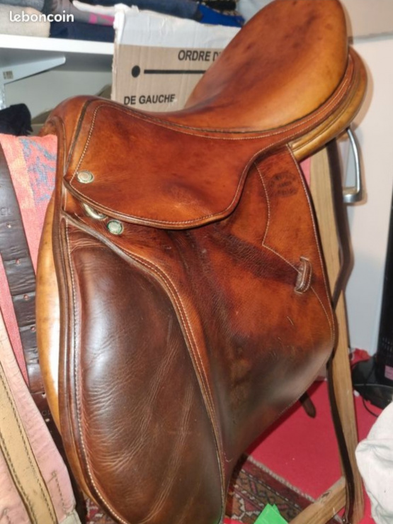 Selle loisir Devoucoux Biarritz 17,5 pouces occasion