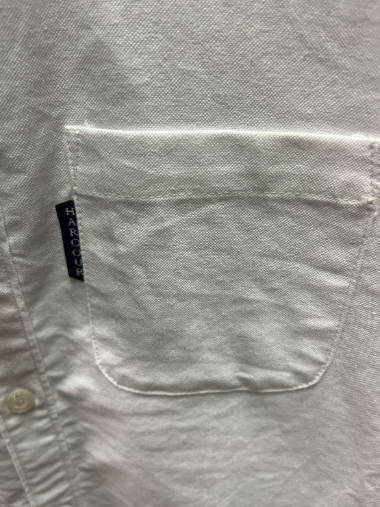 Chemise concours Harcour blanc (S) neuf occasion