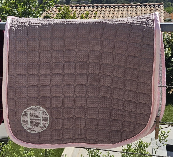 Tapis de selle Harcour rose occasion