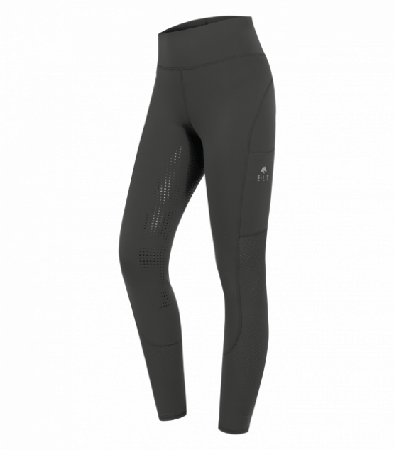 Legging ELT mesh taille haute hanna gris (36) neuf occasion