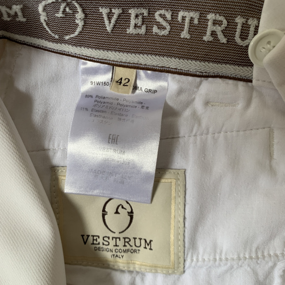 Pantalon Concours Vestrum grip blanc T42 occasion