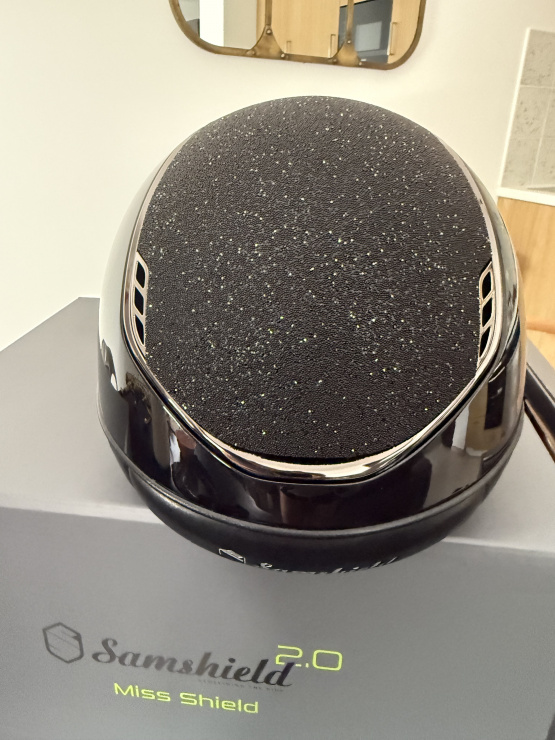Casque équitation Samshield V2 (55-58) neuf occasion