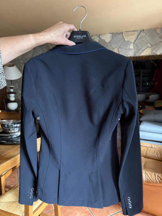 Veste concours Equiline bleu (38) occasion Veste concours Equiline bleu (38) occasion