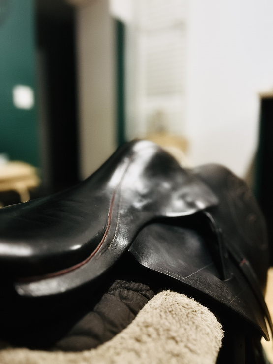 Selle cross 18.5 pouces occasion