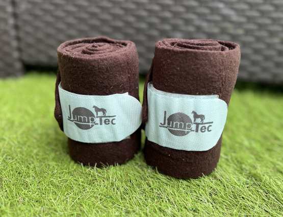 Bandes Jumptec marron *2 (cheval) occasion