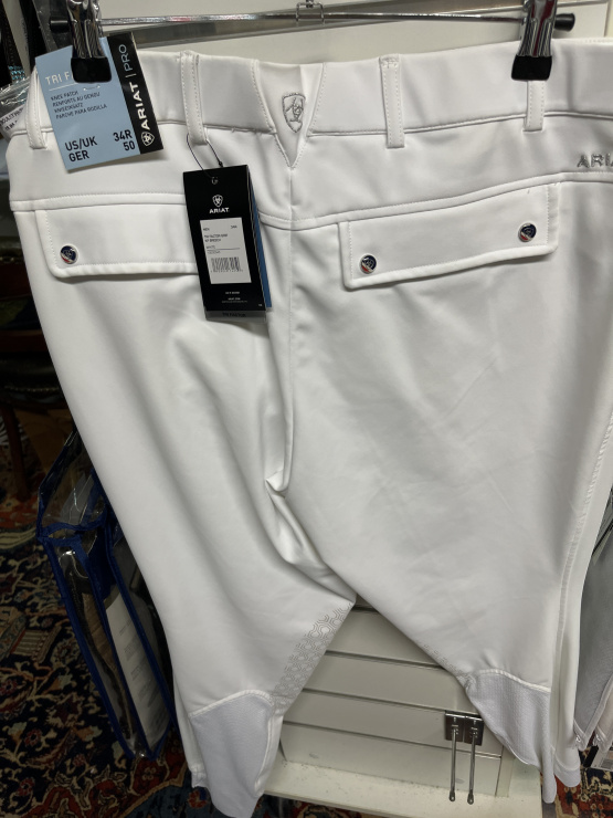Pantalon équitation concours Ariat (50) neuf occasion