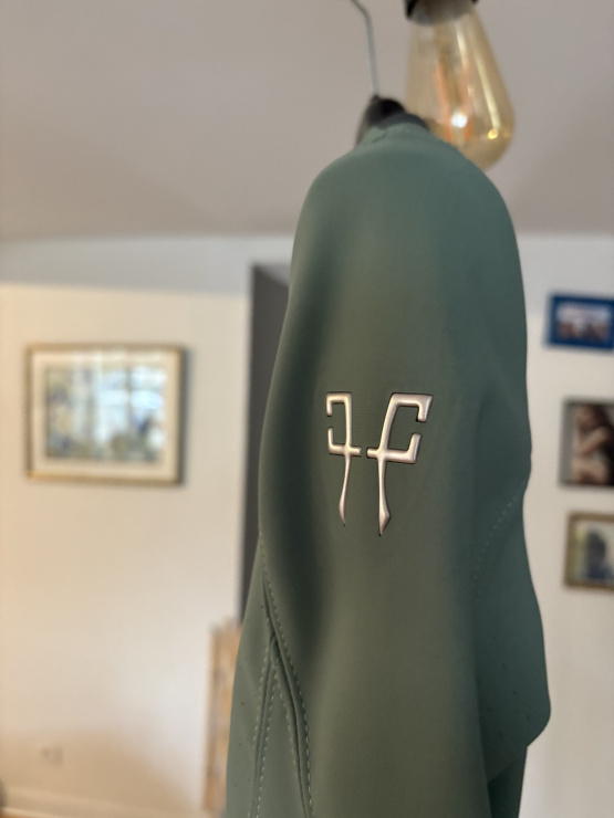 Veste concours Horse Pilot smooth green (34) occasion
