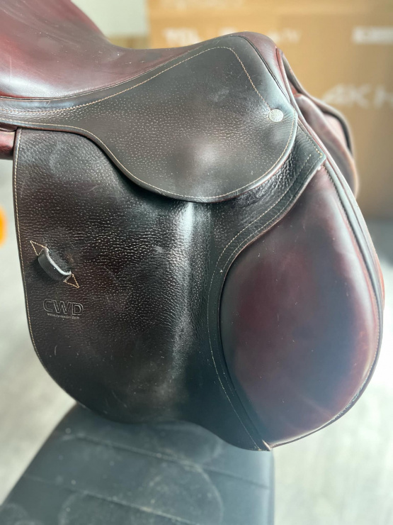 Selle mixte CWD 17,5 pouces (2014) occasion