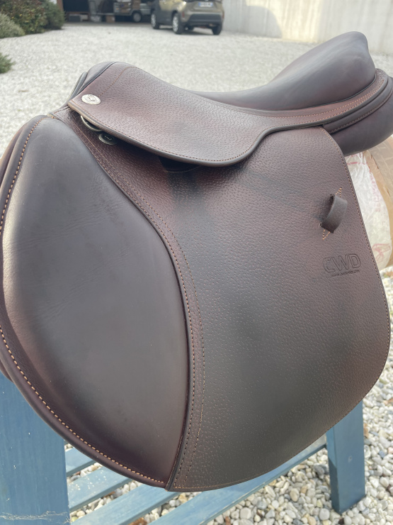 Selle obstacle CWD 16.5 pouces (2017) occasion