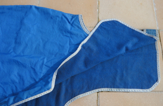 Couvre-reins imperméable doublé polaire 150 cm occasion
