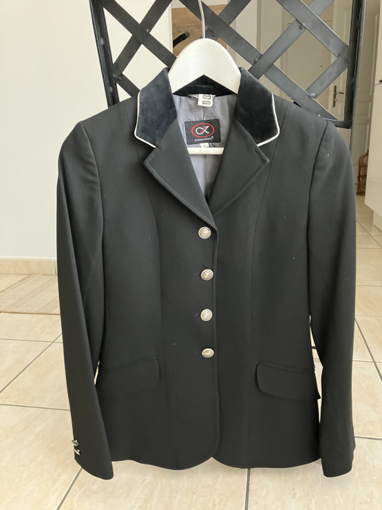 Veste concours Komutekir noir (34) occasion
